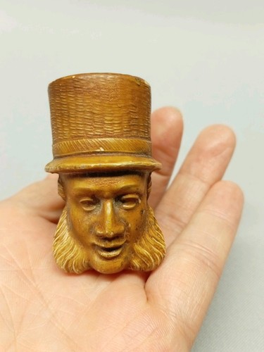 Antique victorian clay tobacco - antique,