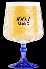 Set Of 2 x Kronenbourg 1664