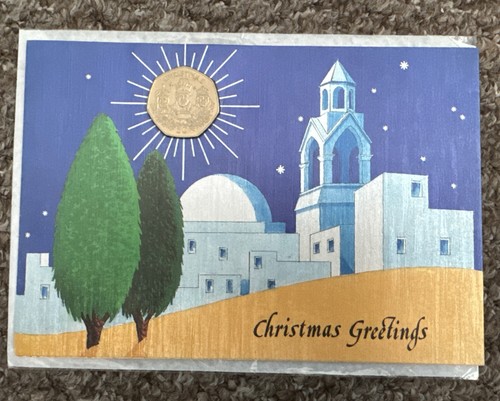 1988 gibraltar christmas - gibraltar, 50p