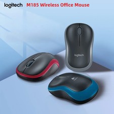 Logitech M185 Wireless Optical