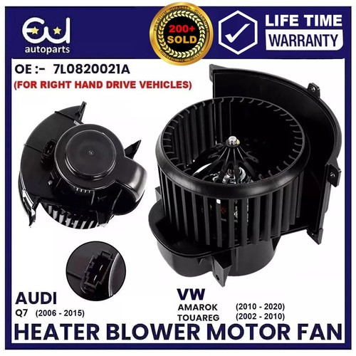 Heater blower motor fan - motor, for