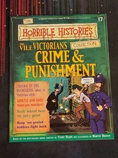 The Horrible Histories Collection Magazine #17 The Vile Victorians Crime &