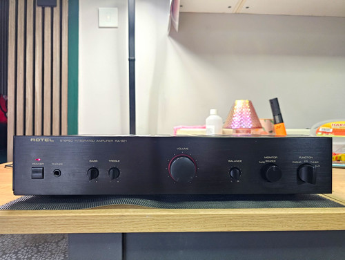 Rotel 921 stereo - rotel, integrated