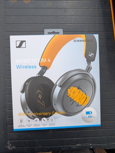 Sennheiser momentum wireless - 4,