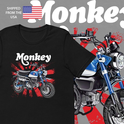 Honda monkey bike rising - monkey,