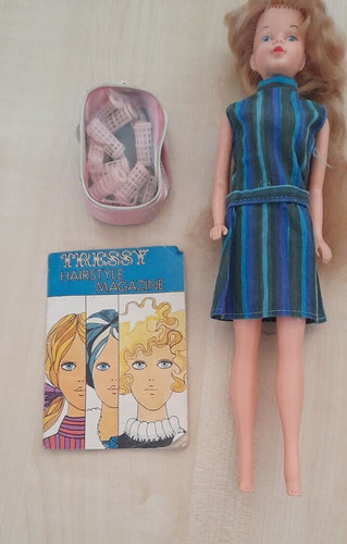 Vintage palitoy tressy doll - palitoy,