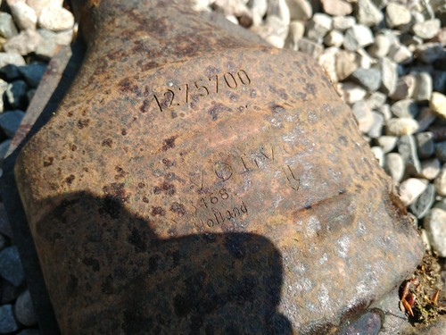 Scrap catalytic converter from