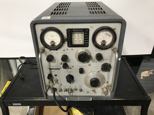 Vintage hewlett packard 608f - hewlett,