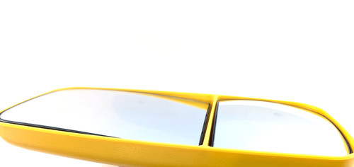 Double mirror yellow main - mirror, +
