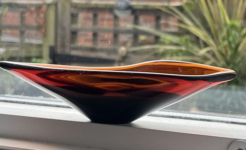 Vtg sommerso orange black - vtg,