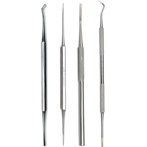 Ingrown toe nail file double - ingrown,