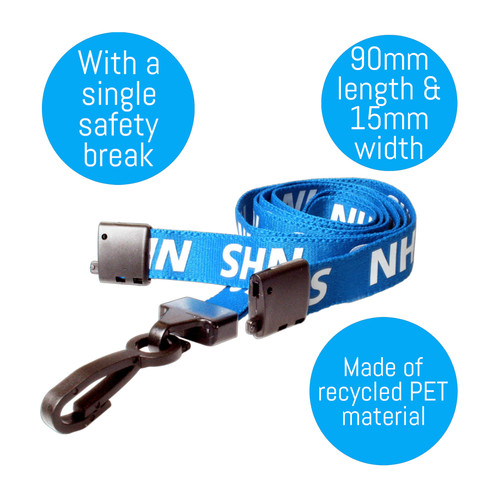 Printed nhs lanyard for - lanyard,