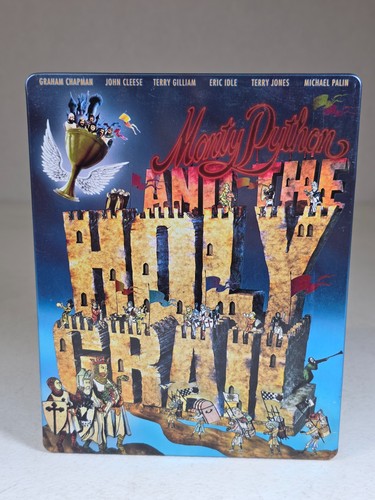 Monty python and the - the, holy