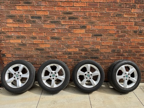 Skoda octavia mk2 alloy - mk2,