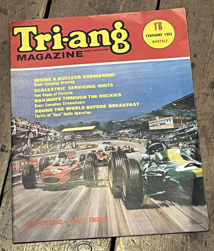Vintage 1965 tri ang magazine - 1965,