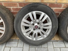 FIAT PUNTO 15" ALLOY WHEELS AND TYRE 185/65/15 2013