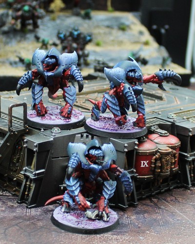 Tyranids hive fleet - tyranids,