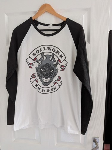 Vintage soilwork sweden long - soilwork,