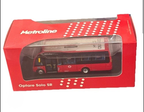 London metroline optare - 1/76,