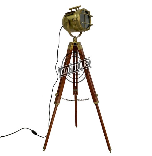 Retro floor lamp long - retro,