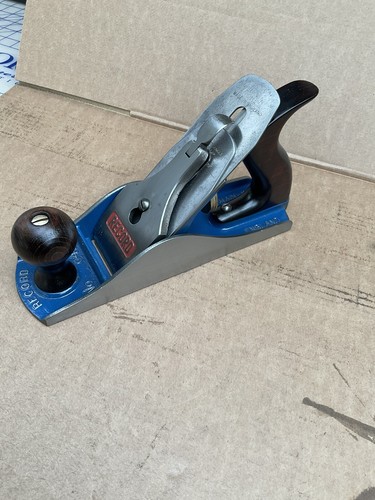 Record 041 bench plane - record.,