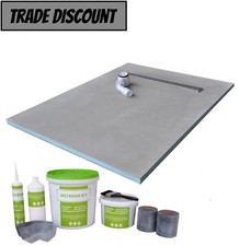 Wet Room Trade Linear Shower