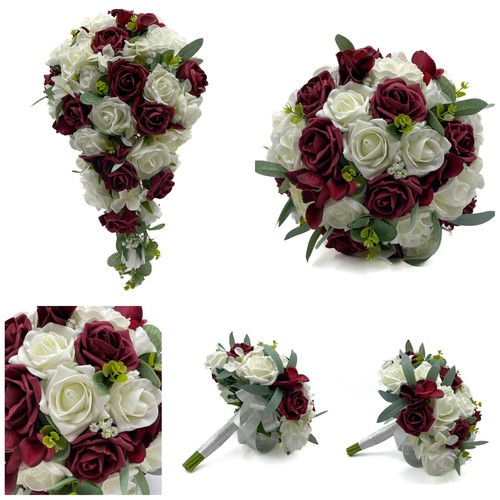 Artificial wedding flowers - artificial,