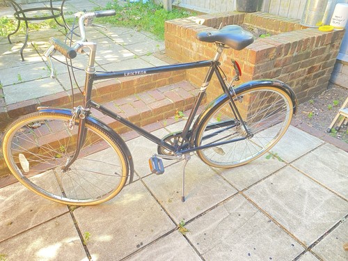Raleigh vintage men bicycle - raleigh, men's