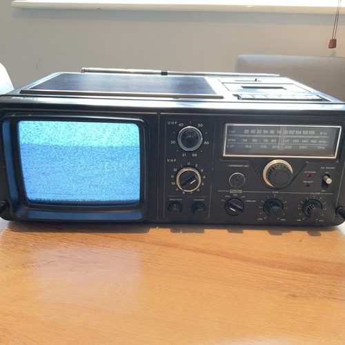 Vintage plustron tvrc tv - plustron, 7d
