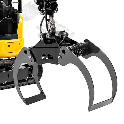 Metal log grapple - metal, for