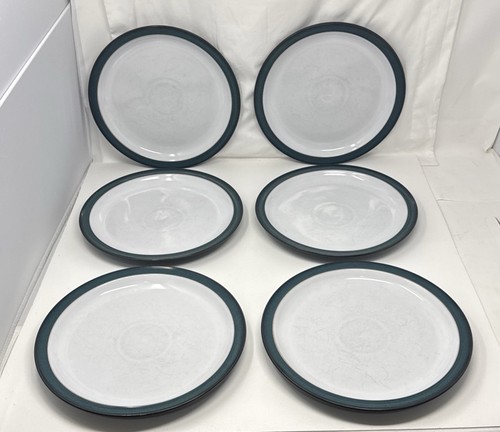 Denby greenwich dinner plates - dinner,