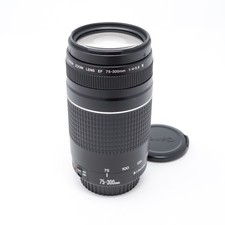 Canon EF 75-300mm f/4-5.6 III