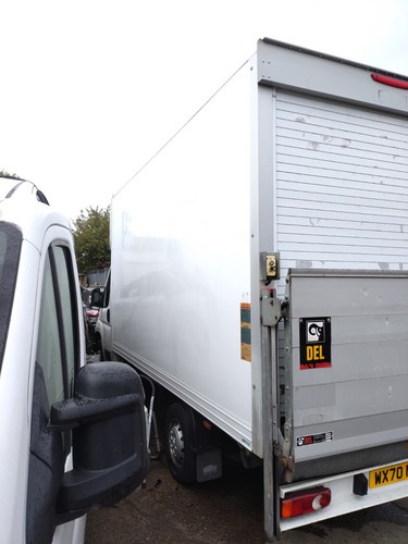 Luton box body - luton,