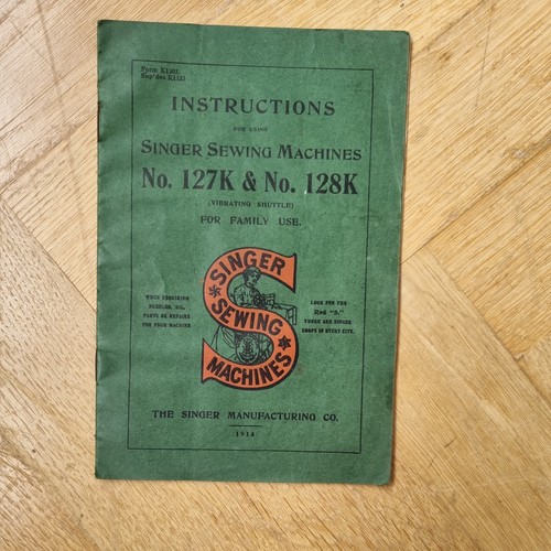 Vintage antique instructions - vintage/antique,