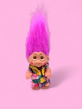 Vintage DAM Troll Doll