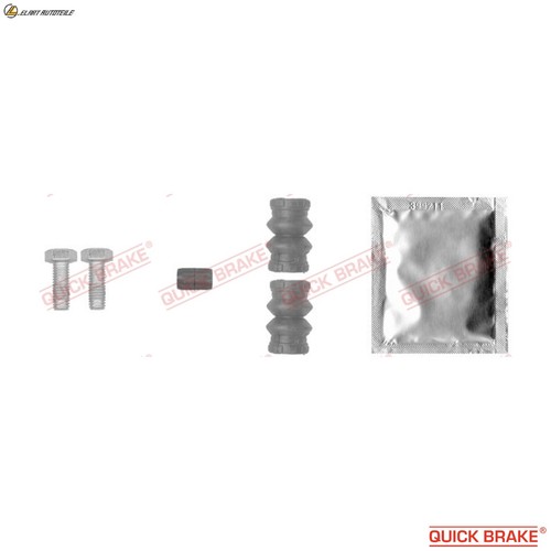 Brake caliper accessory kit - brake,