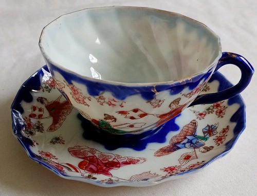 Geisha cup and - and, saucer