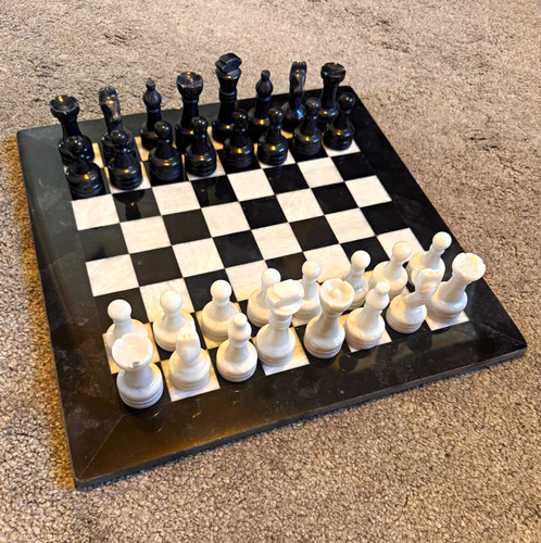 Marble hives chess - marble,