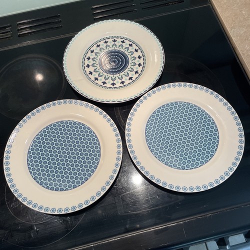 Denby monsoon salad plates - monsoon,