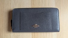 Coach Accordion Zip Wallet