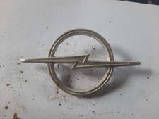 Opel Manta Badge vintage chrome
