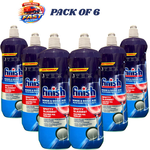 Finish rinse aid shine - finish, protect