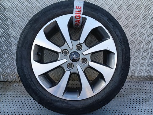 Ford fiesta alloy wheel - alloy,