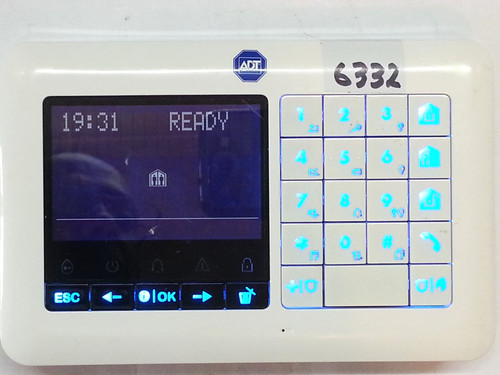 Visonic 250 wireless keypad - 250,
