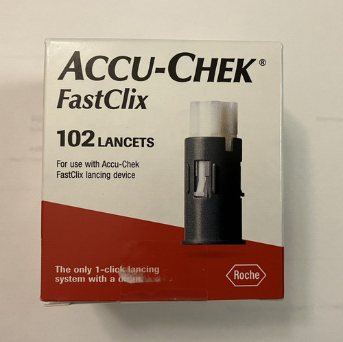 Accu chek fastclix lancets - accu-chek,