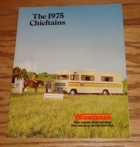 Original 1975 winnebago - original,