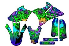 2002-2014 YZ 85 ZANY Blue