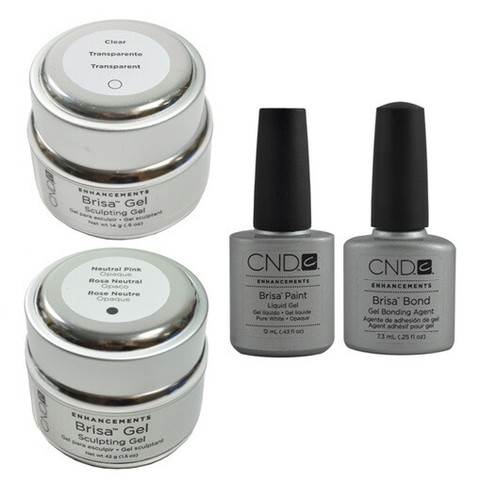 Cnd brisa gel all - cnd, varieties