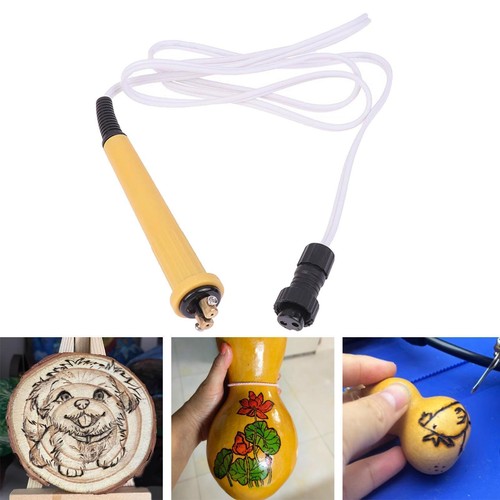 Pyrography pen gourd - pyrography,