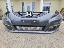 Civic  hatchback 9 front bumper, 2012-2015